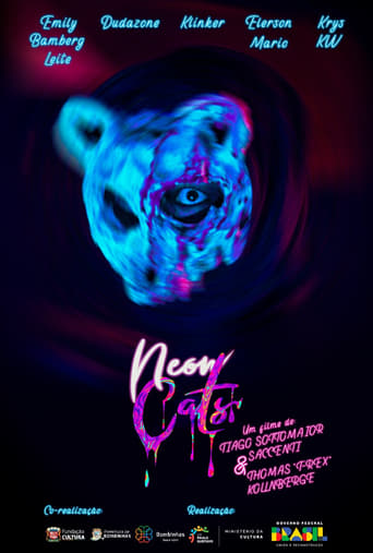 Poster of Neon Cats