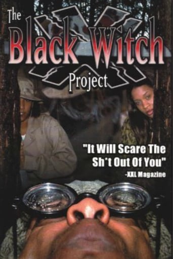 Poster of The Black Witch Project