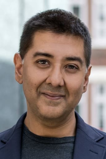 Portrait of Imran Ahmed