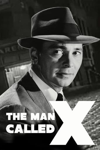 Poster of The Man Called X