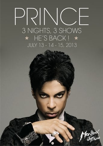 Poster of Prince - 3 Nights, 3 Shows