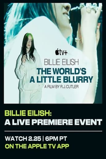 Poster of Billie Eilish: "The World’s A Little Blurry" Live Premiere Event