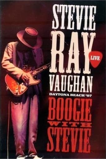 Poster of Stevie Ray Vaughan - Boogie With Stevie