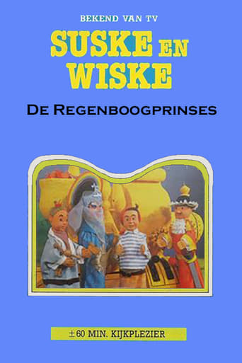 Poster of Suske en Wiske en de Regenboogprinses