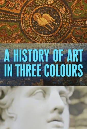 Poster of A History of Art in Three Colours