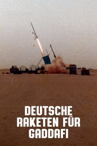 Poster of Deutsche Raketen für Gaddafi