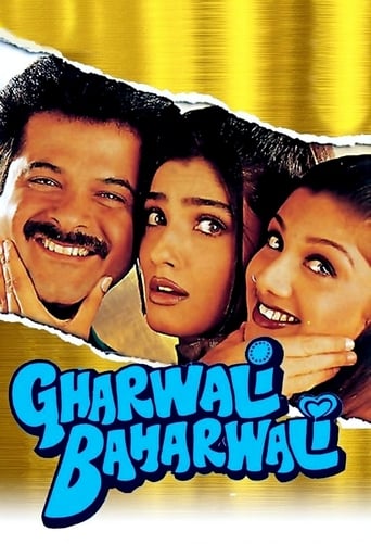 Poster of Gharwali Baharwali