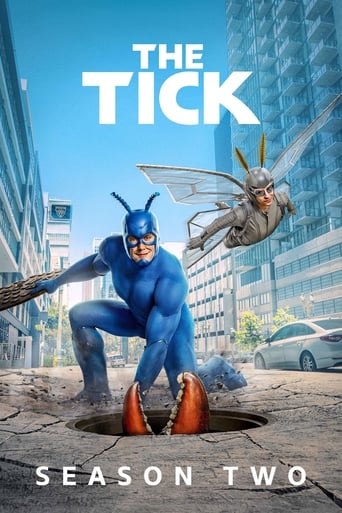 Portrait for The Tick - Season 2