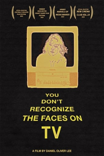 Poster of You Don't Recognize the Faces on TV