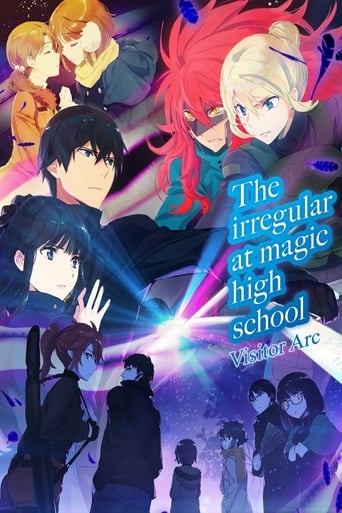 Portrait for The Irregular at Magic High School - Visitor Arc