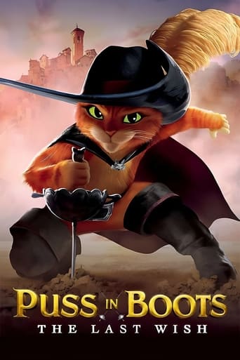 Poster of Puss in Boots: The Last Wish