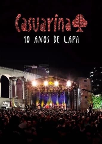 Poster of Casuarina - 10 Anos de Lapa