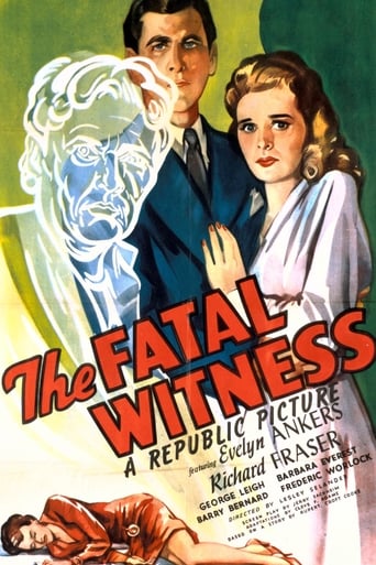 Poster of The Fatal Witness