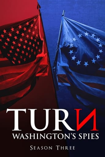 Portrait for TURN: Washington's Spies - Season 3