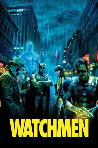 Poster of Watchmen