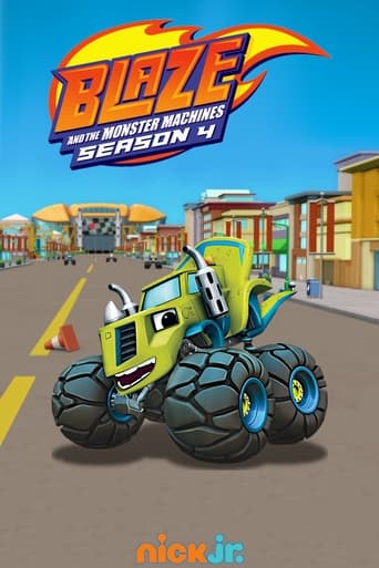 Portrait for Blaze and the Monster Machines - Season 4