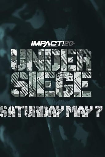 Poster of IMPACT Wrestling: Under Siege 2022