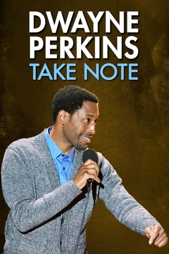 Poster of Dwayne Perkins: Take Note