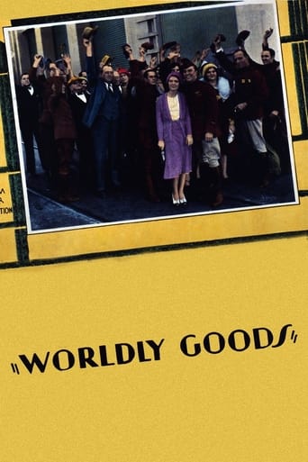 Poster of Worldly Goods