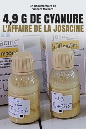 Poster of 4,9 g de cyanure, l'affaire de la Josacine