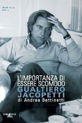 Poster of The Importance of Being Uncomfortable: Gualtiero Jacopetti