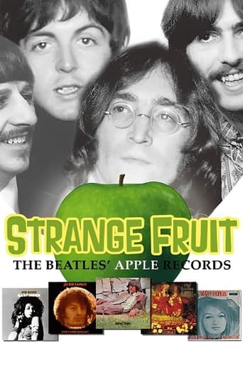 Poster of Strange Fruit - The Beatles' Apple Records