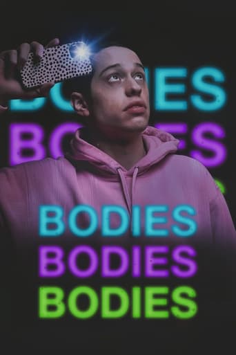 Poster of Bodies Bodies Bodies