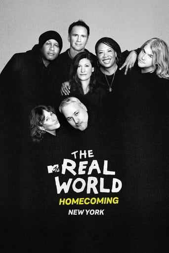 Portrait for The Real World Homecoming - New York