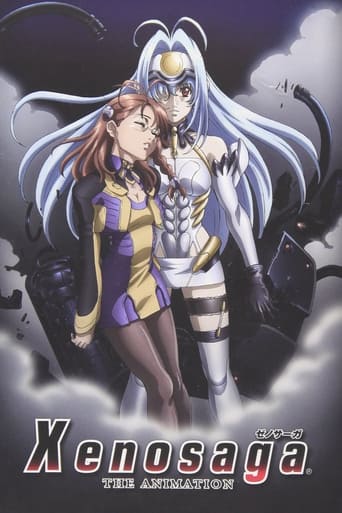 Portrait for Xenosaga: The Animation - Season 1