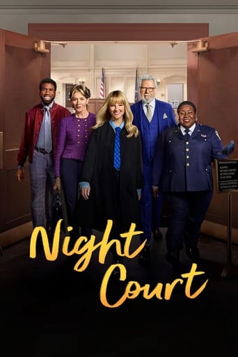 Portrait for Night Court - Season 3