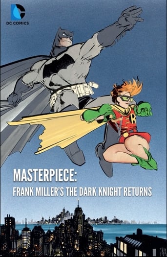 Poster of Masterpiece: Frank Miller's The Dark Knight Returns