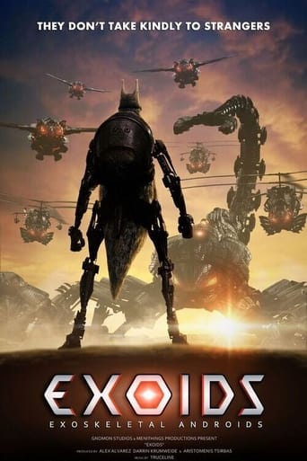 Poster of Exoids