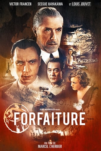 Poster of Forfaiture