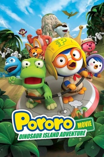 Poster of Pororo: Dinosaur Island Adventure