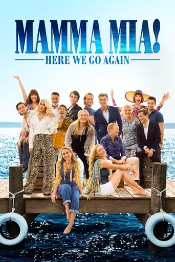 Poster of Mamma Mia! Here We Go Again