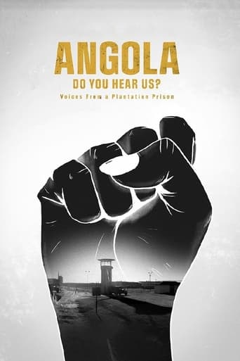 Poster of Angola Do You Hear Us? Voices from a Plantation Prison