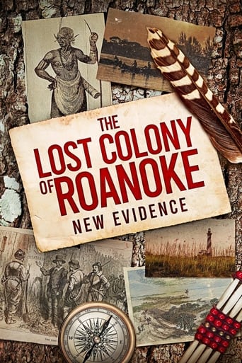 Poster of The Lost Colony of Roanoke: New Evidence