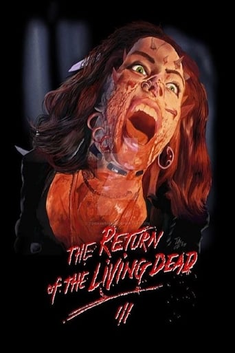 Poster of Return of the Living Dead III