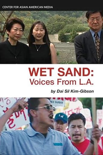 Poster of Wet Sand: Voices from L.A.