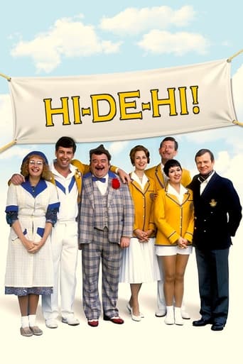 Poster of Hi-de-Hi!