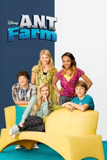 Portrait for A.N.T. Farm - Season 3