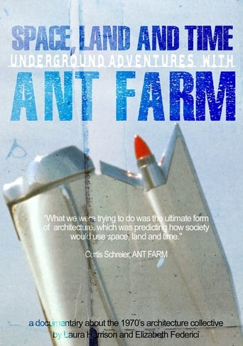 Poster of Space, Land and Time: Underground Adventures with Ant Farm