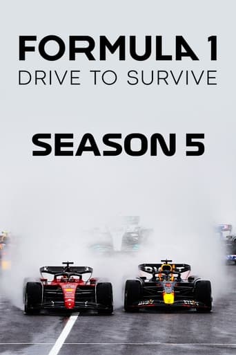 Portrait for Formula 1: Drive to Survive - Season 5