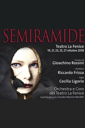 Poster of Semiramide - Teatro La Fenice - du 19 octobre au 27 octobre