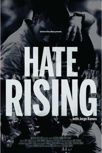 Poster of Hate Rising with Jorge Ramos