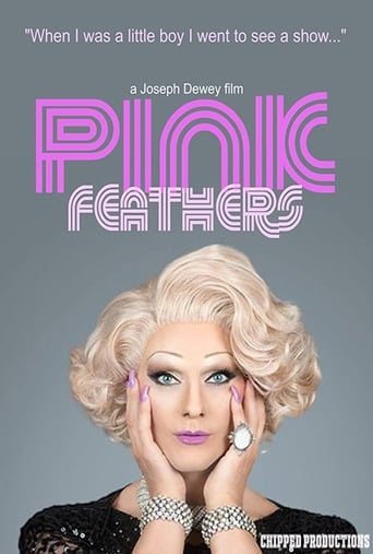 Poster of Pink Feathers