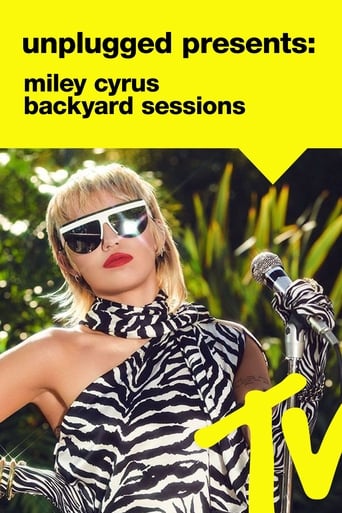 Poster of MTV Unplugged Presents: Miley Cyrus Backyard Sessions