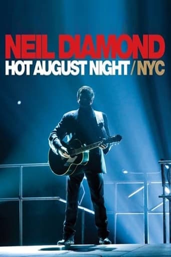 Poster of Neil Diamond: Hot August Night/NYC