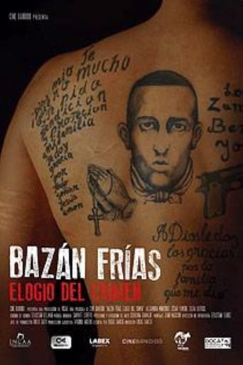 Poster of Bazán Frías, elogio del crimen