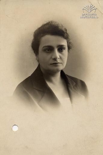 Portrait of Antonina Abelishvili